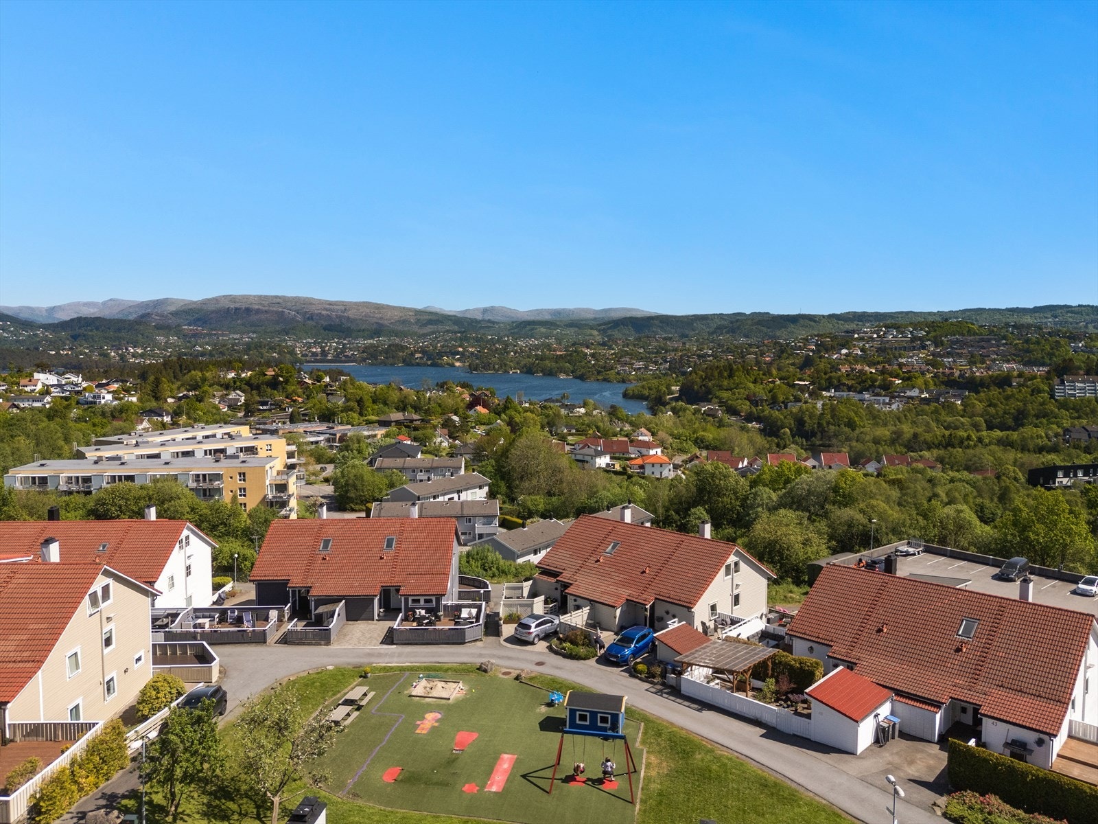 Alt i alt en bolig perfekt for en barnefamilie - husk påmelding til visning! Galleribilde