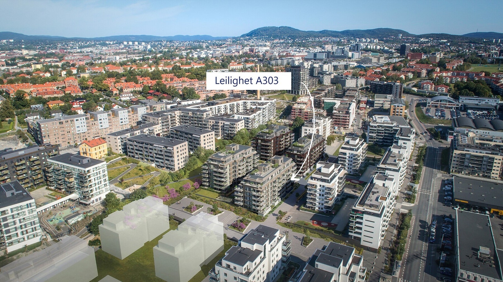Velkommen til Ensjøparken, leilighet A303! Galleribilde