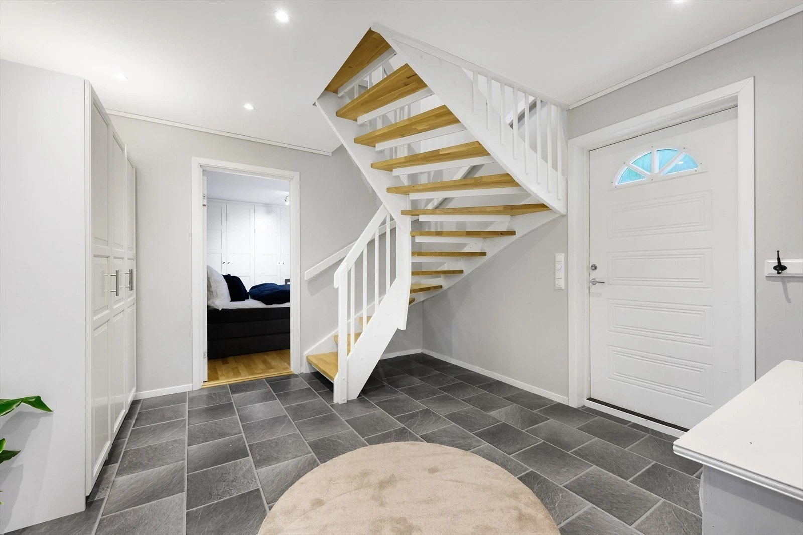 Inngangsparti Galleribilde