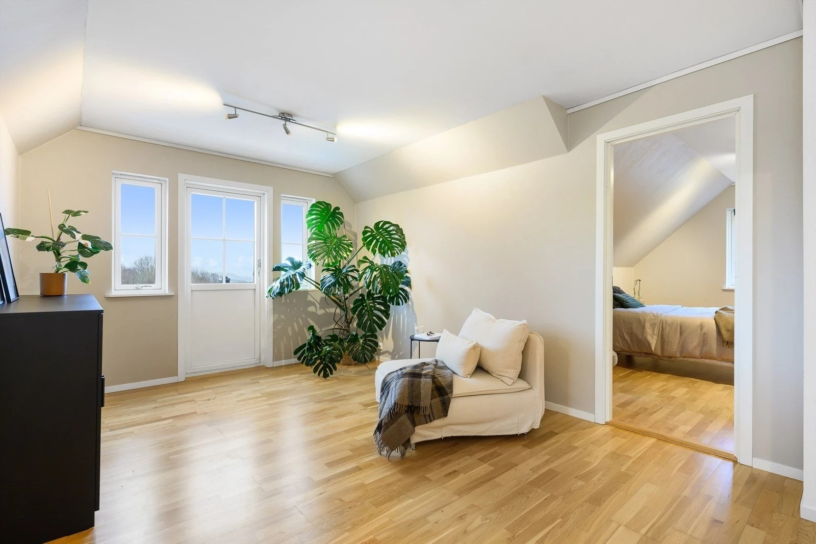 Loftstue Galleribilde