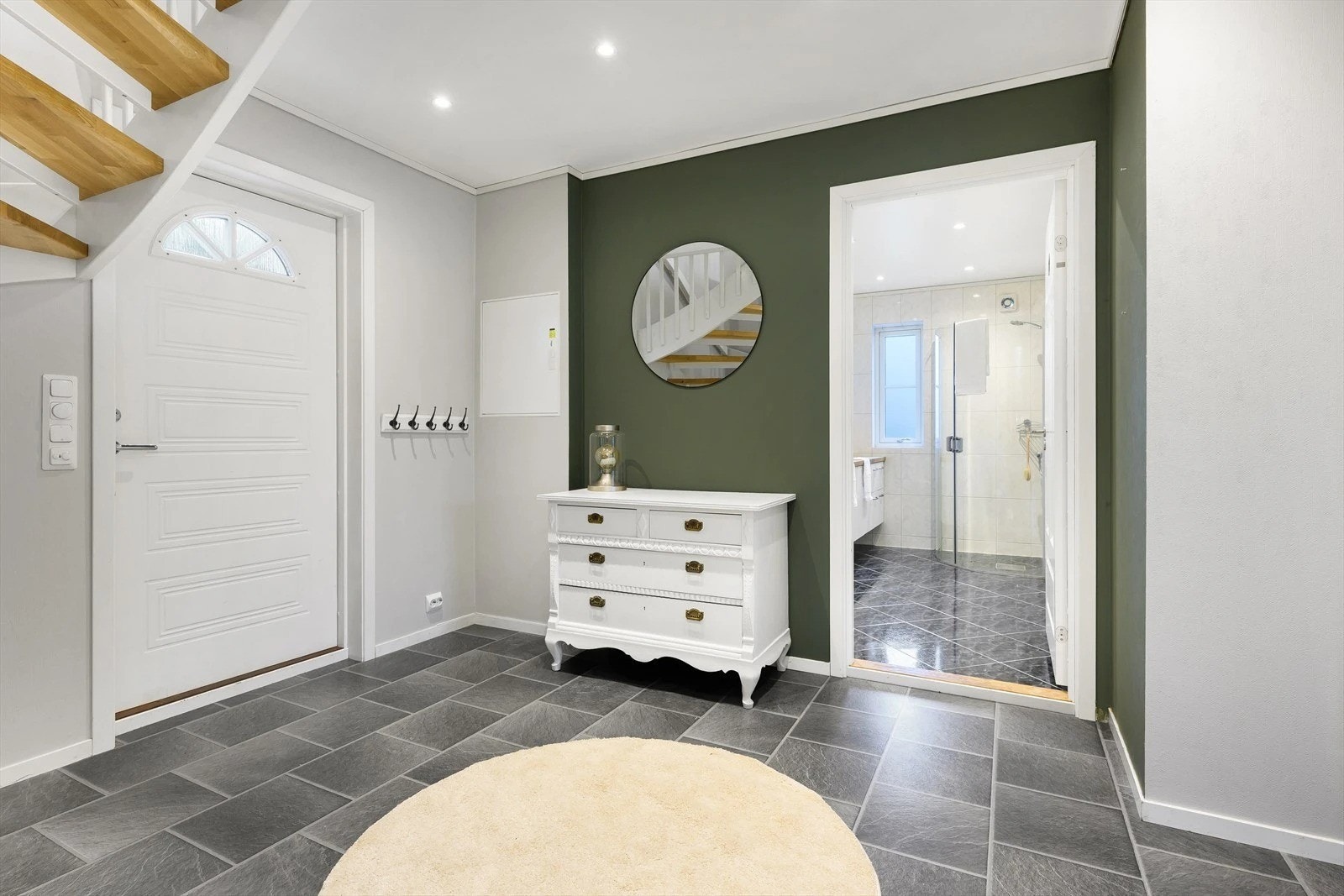 Inngangsparti Galleribilde