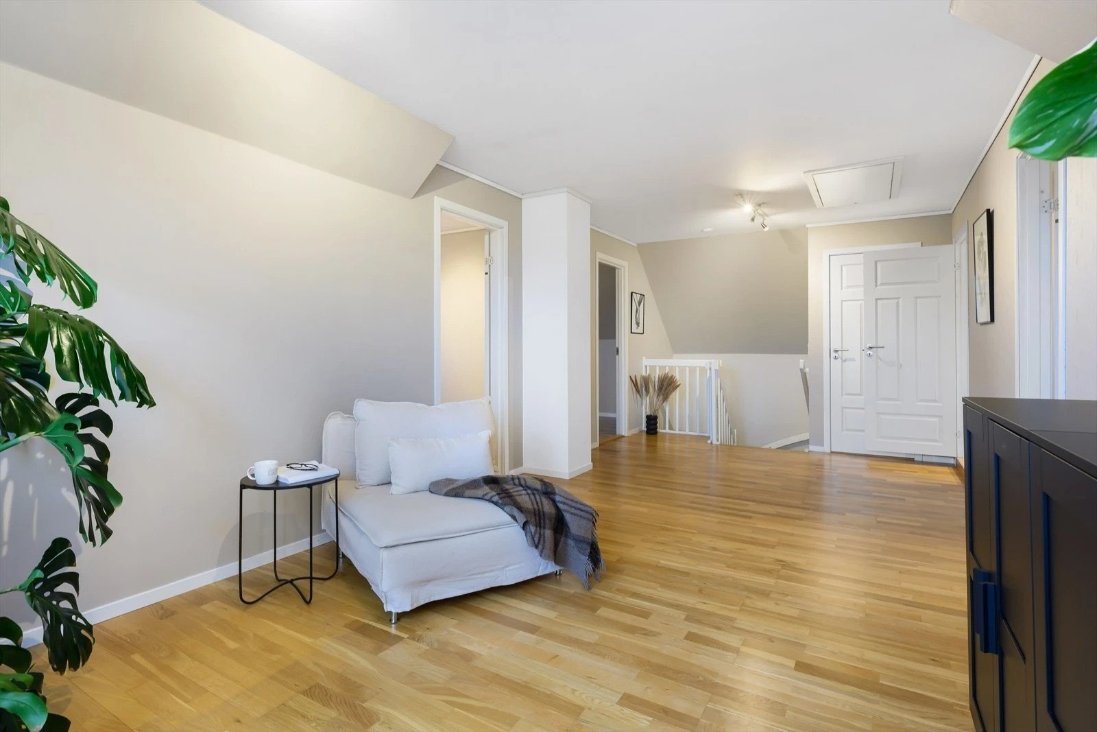 Loftstue Galleribilde