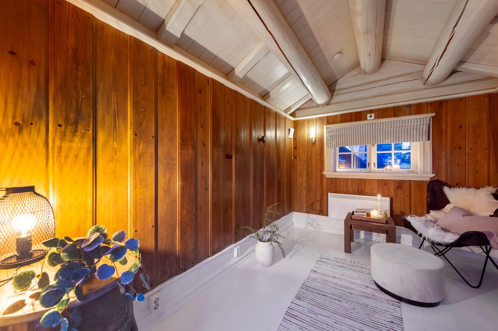 Annekset holder samme, høye standard som hovedhytta med solid håndverk. Galleribilde