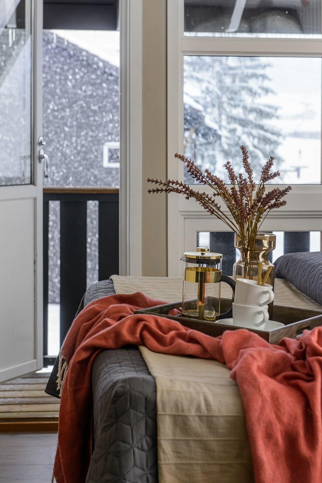 Her har en også utgang til egen balkong. Galleribilde