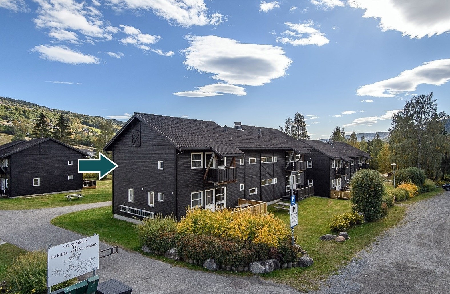 Pen og arealeffektiv leilighet i 2. etg med umiddelbar nærhet til Hafjell alpinanlegg! Galleribilde