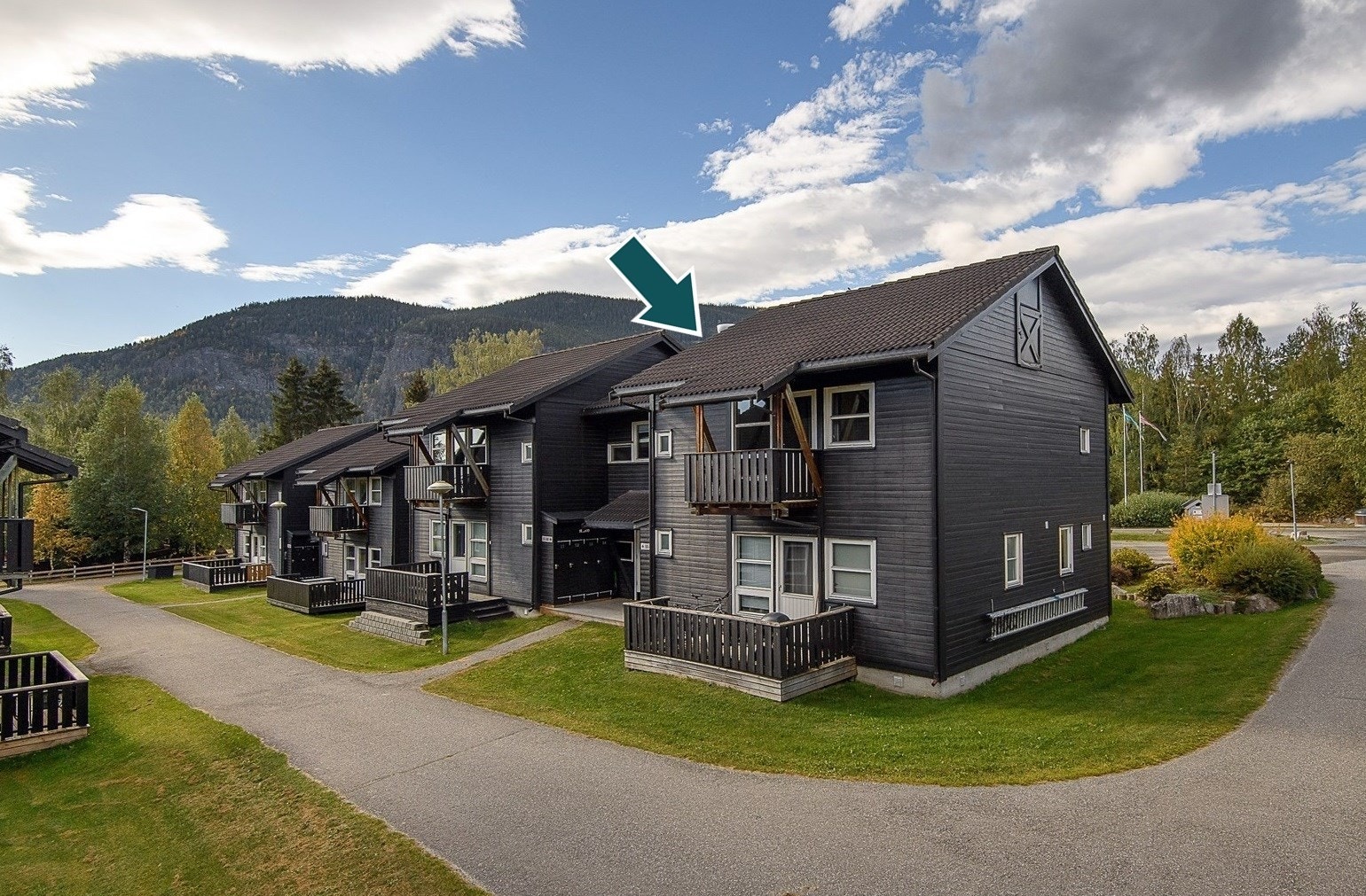 DNB Eiendom v/ Martin Sønsteli presenterer Gamlevegen 21 i Hafjell Alpinlandsby! Galleribilde