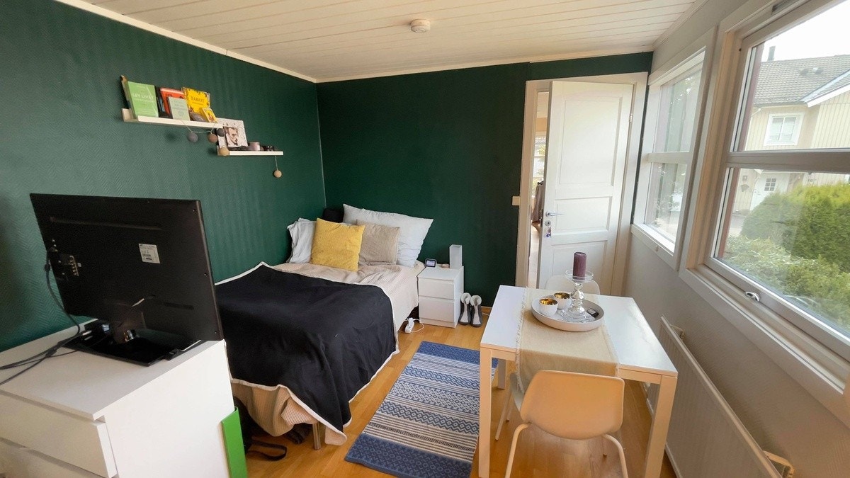 soverom 1 etg. 12,5kvm Galleribilde