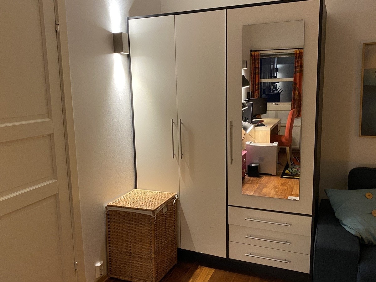 soverom med skråtak i 2 etg. 17,5kvm Galleribilde