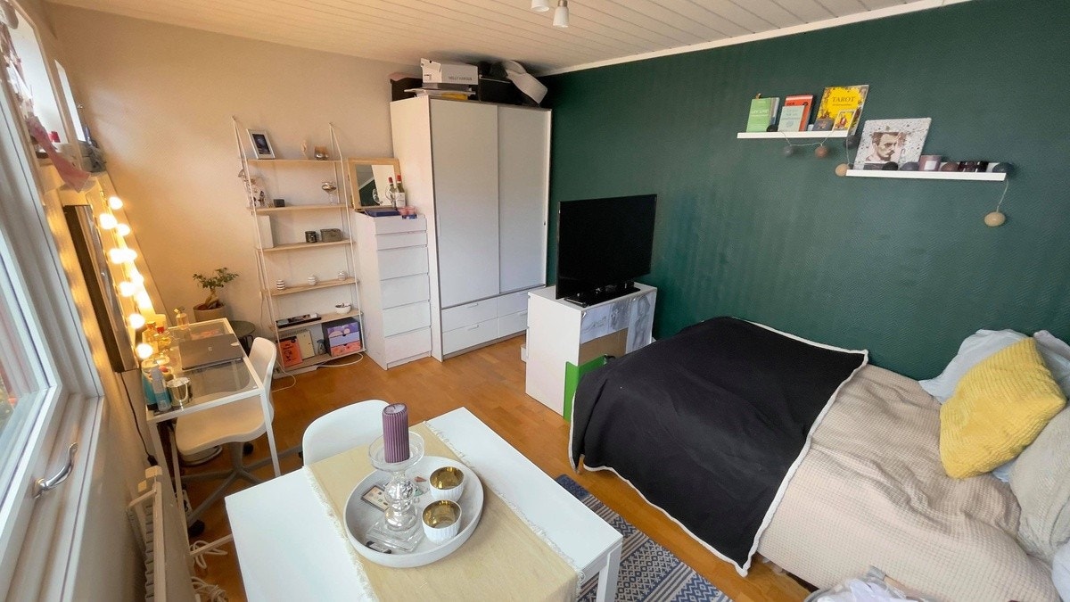 soverom 1 etg. 12,5kvm Galleribilde
