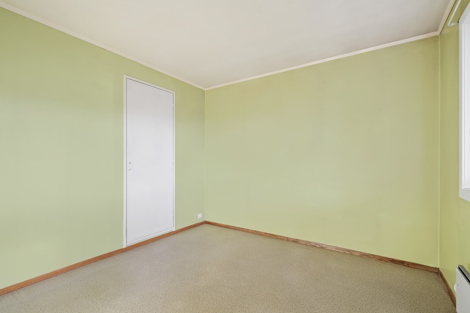 Dør til garderobe. Galleribilde