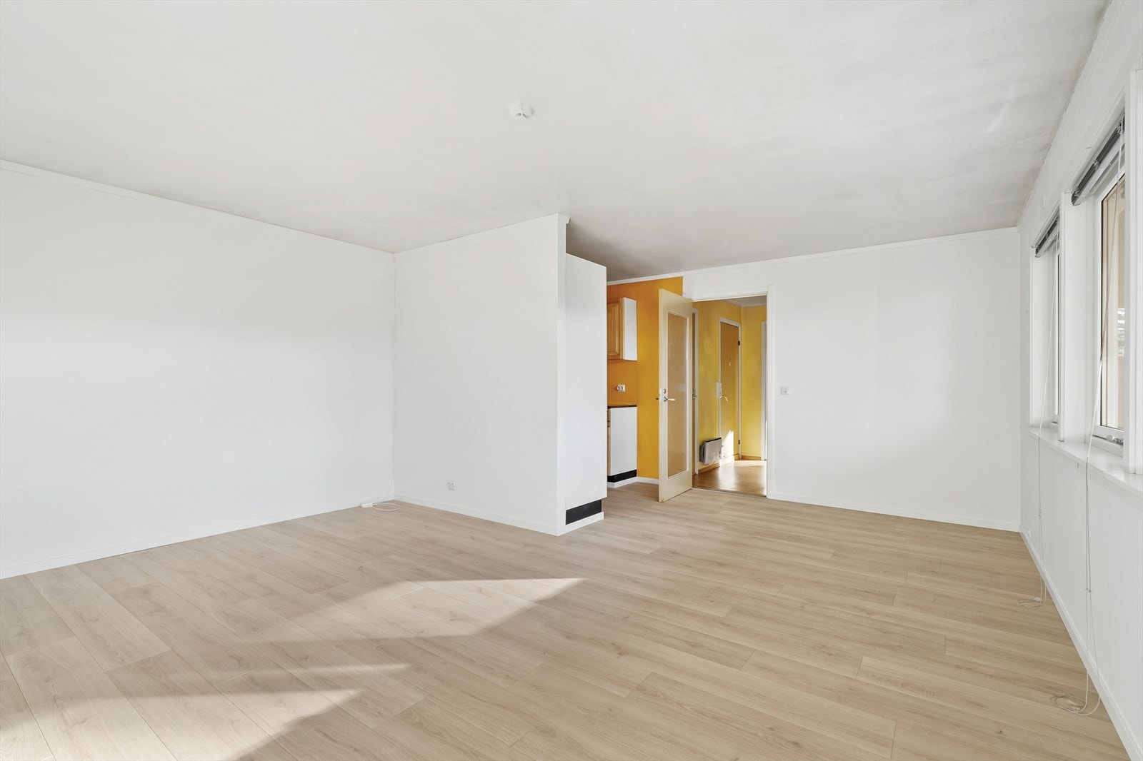 Åpen kjøkkenløsning. Galleribilde