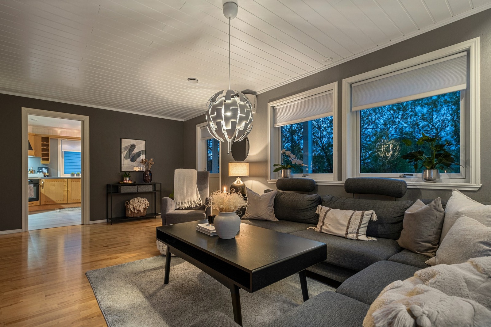 Det gode arealet gir fleksible løsninger for møblering og innredning. Galleribilde