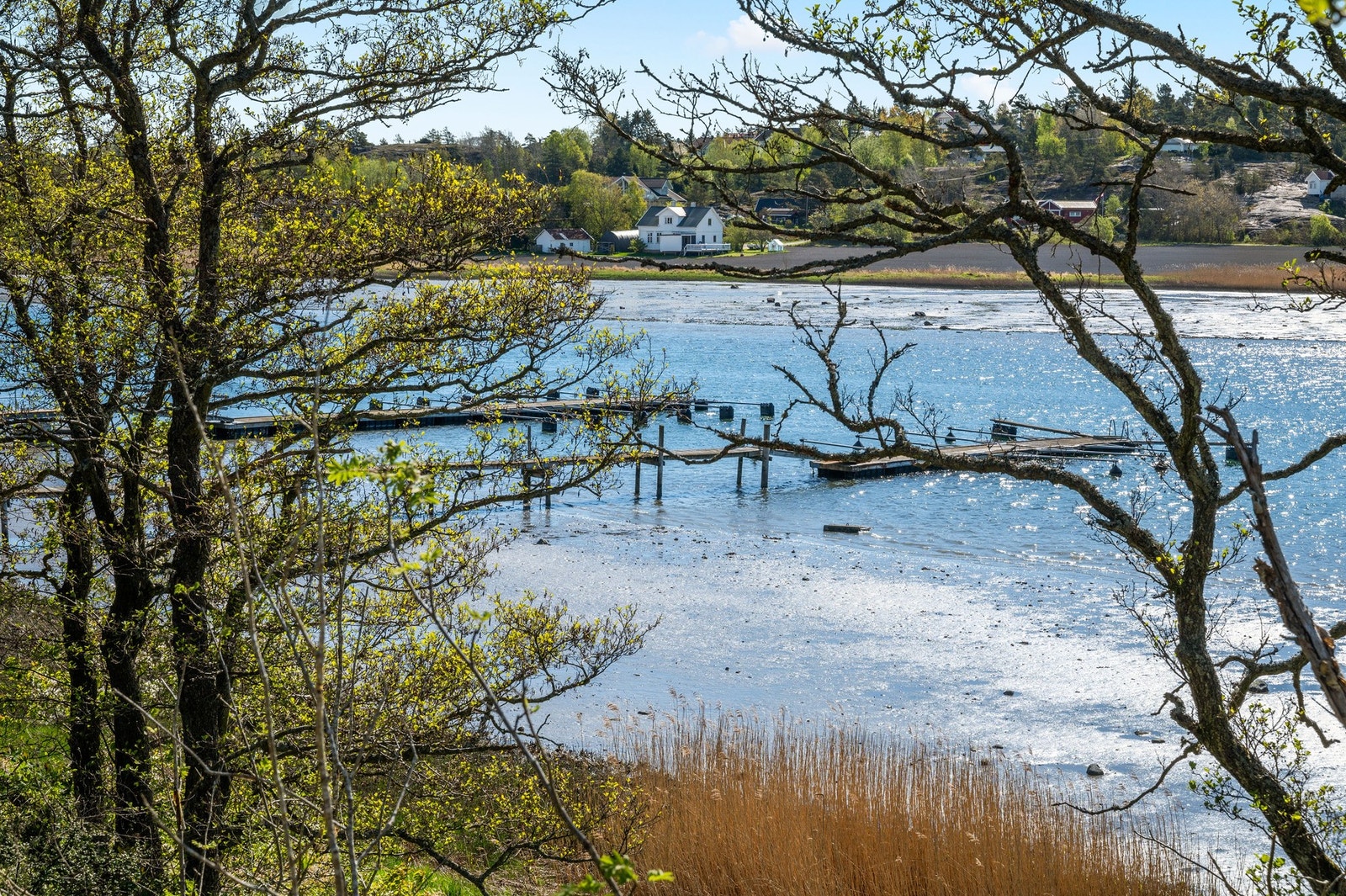 Akerskogen i Råde kommune er et veletablert og idyllisk hytteområde, perfekt for den som søker ro, natur og ekte skjærgårdsidyll Galleribilde