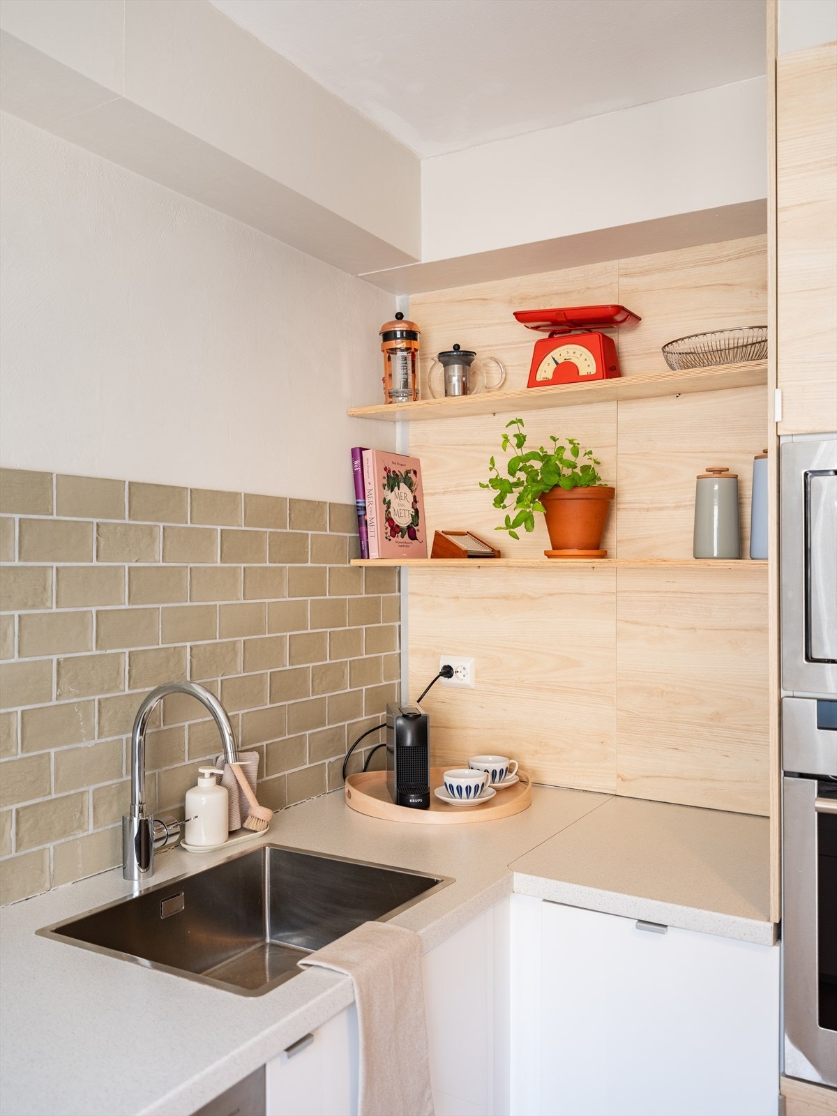 Flotte og praktiske detaljer. Galleribilde