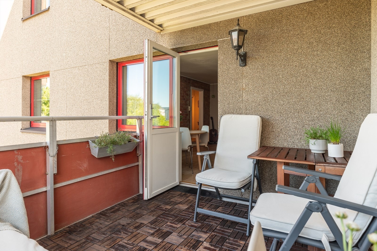 Den er også enkel å møblere. Galleribilde