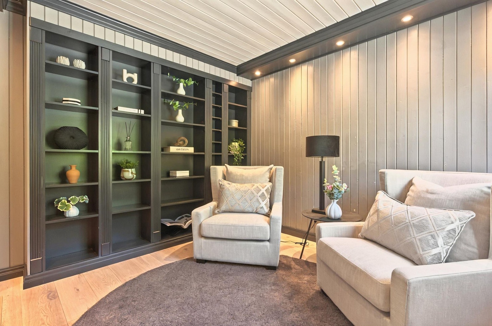 Soverom 4 - fungerer også godt som ekstra stue eller kontor Galleribilde