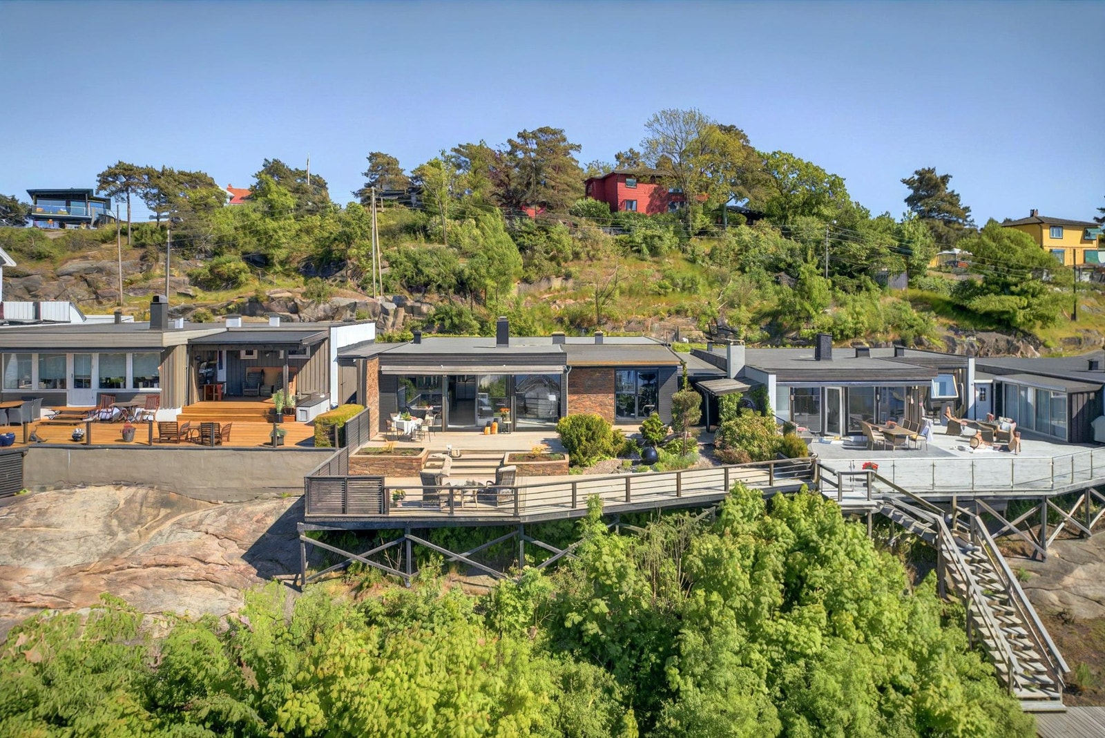 En nydelig eiendom - høyt og fritt beliggende Galleribilde