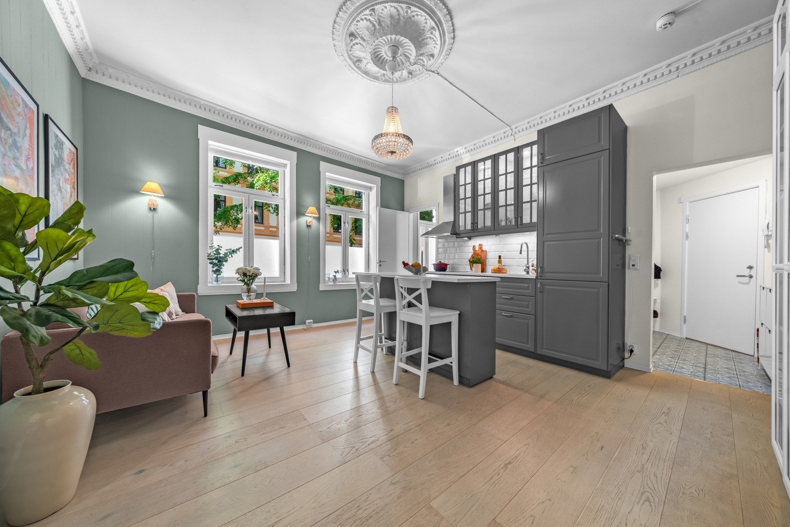 Meget god takhøyde på nesten 3 meter Galleribilde