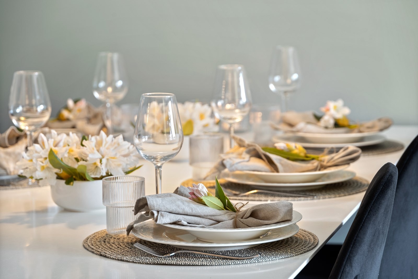 Detalj spisebord Galleribilde