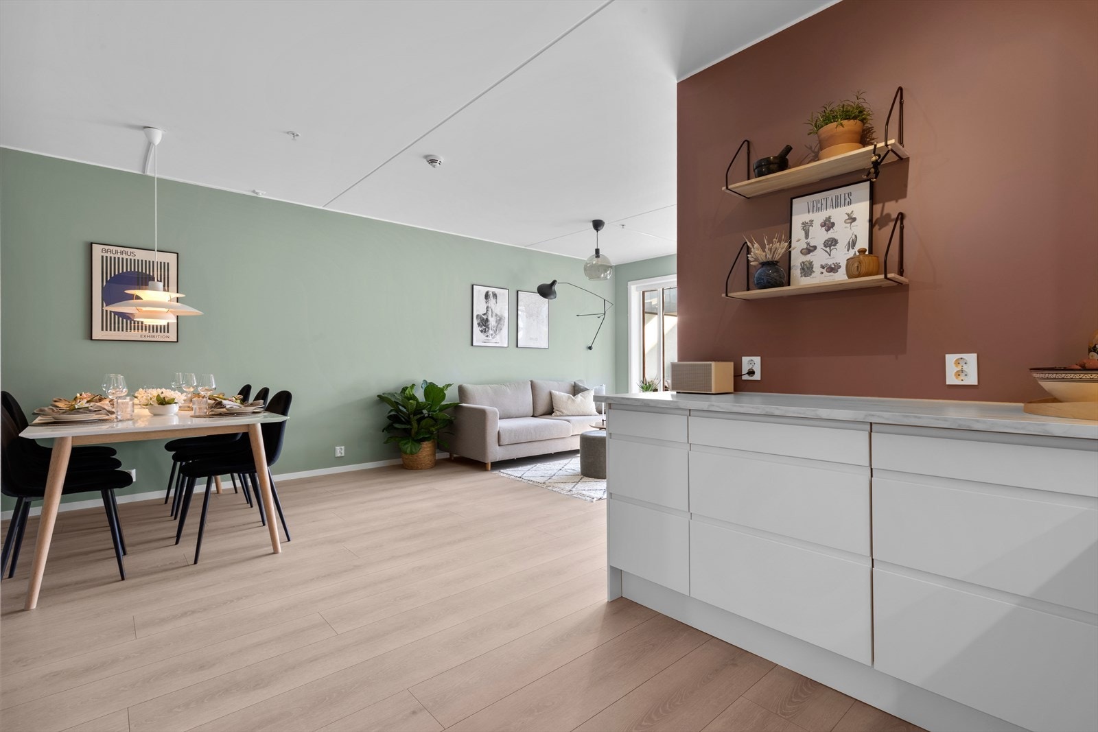 Påkostet kjøkken fra 2020 levert fra Epoq Galleribilde