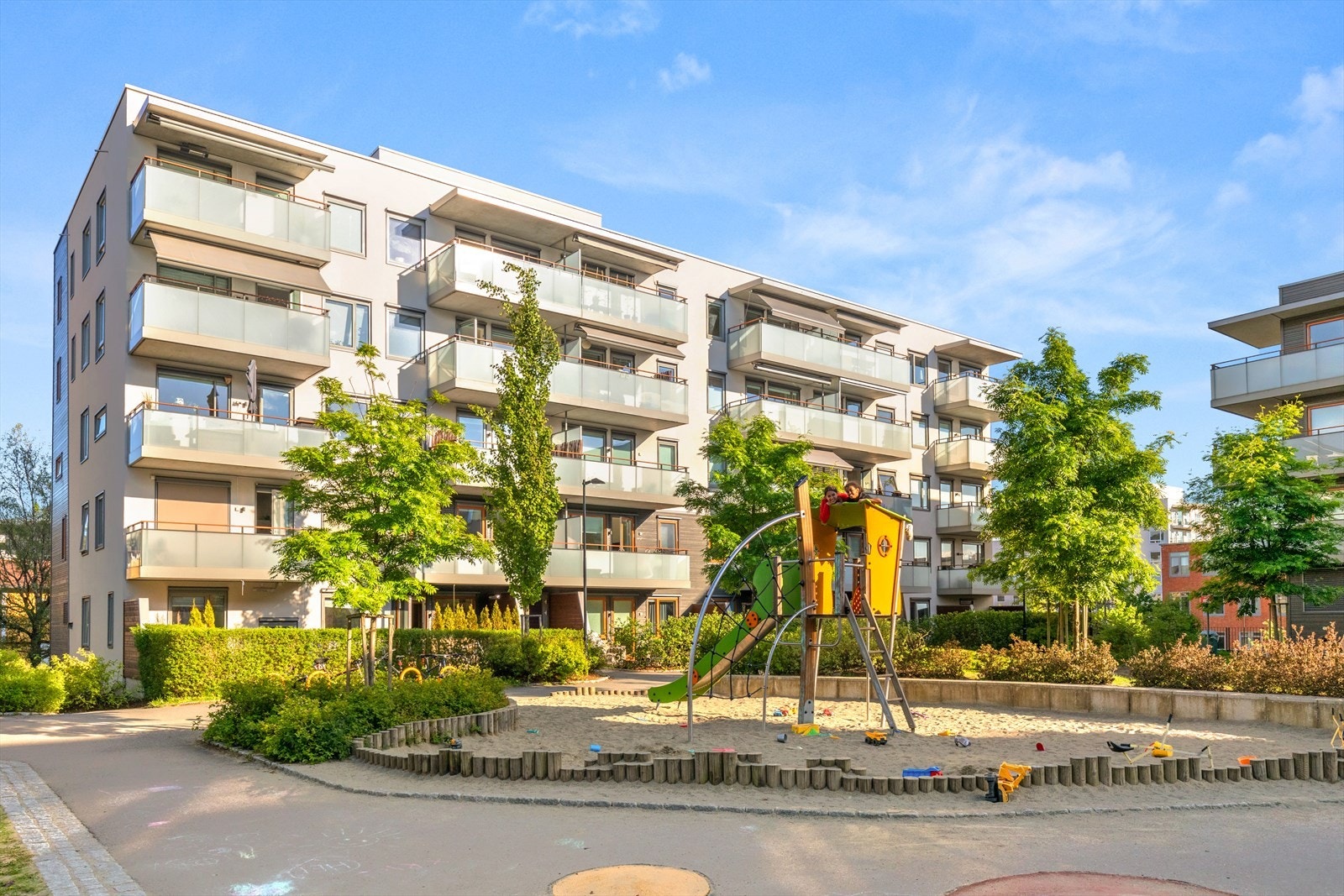 Flotte fellesområder og fortrinnsrett til Espira bhg Galleribilde