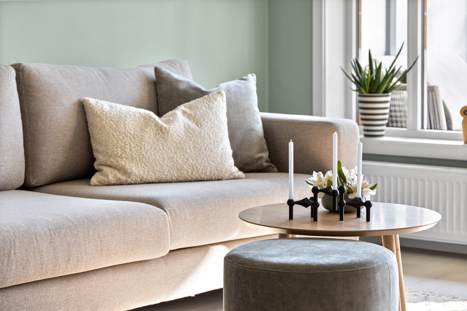 Detalj stue Galleribilde