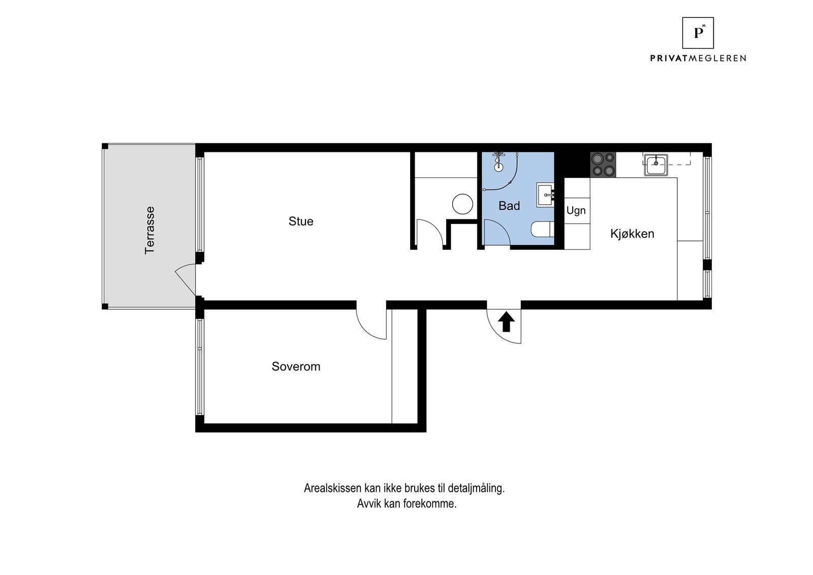 Plantegning. Velkommen til visning! Galleribilde