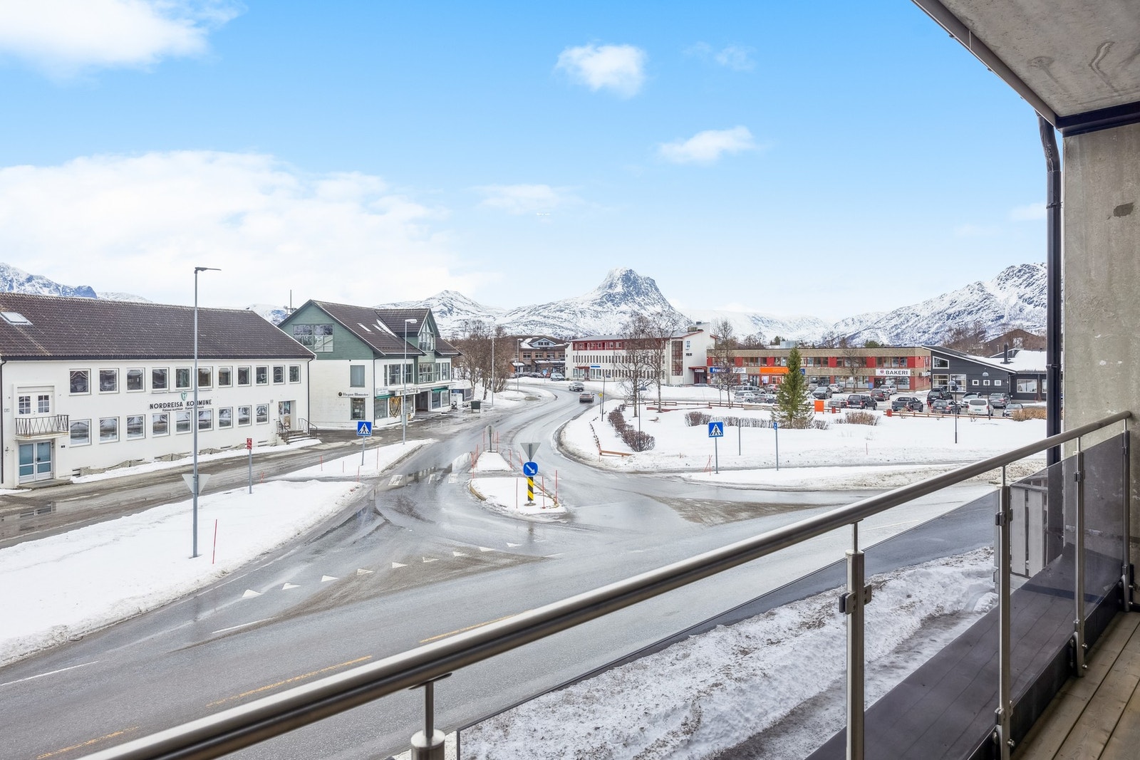 Utsikt Galleribilde