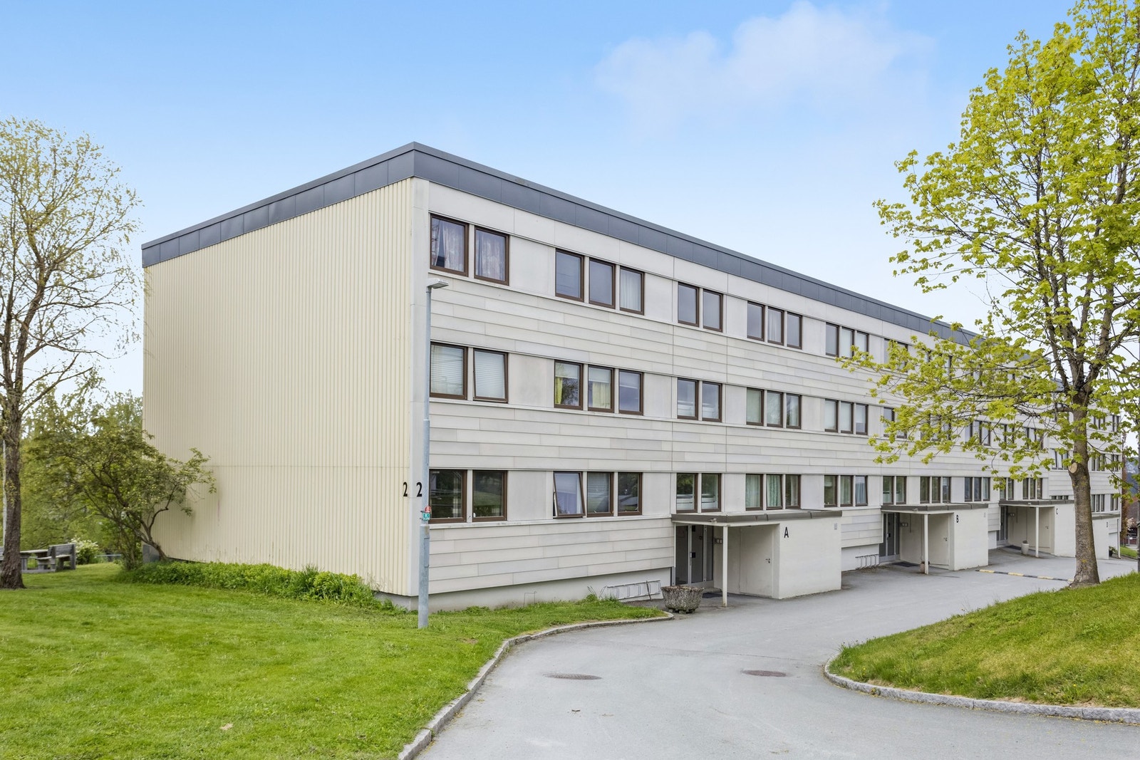 Velkommen til visning! Galleribilde