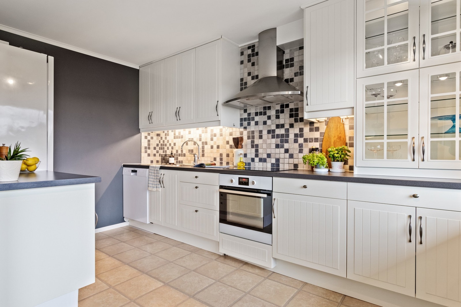 IKEA kjøkkeninnredning fra 2006. Galleribilde