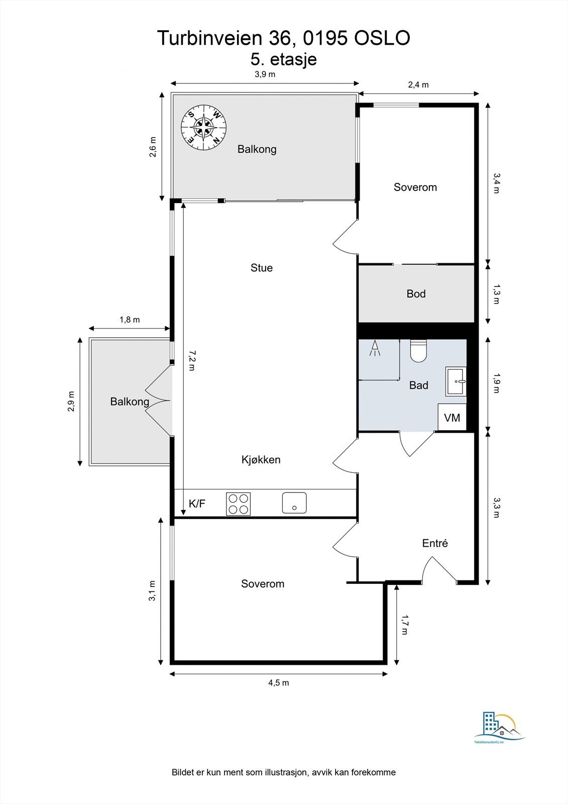 Plantegning. Galleribilde