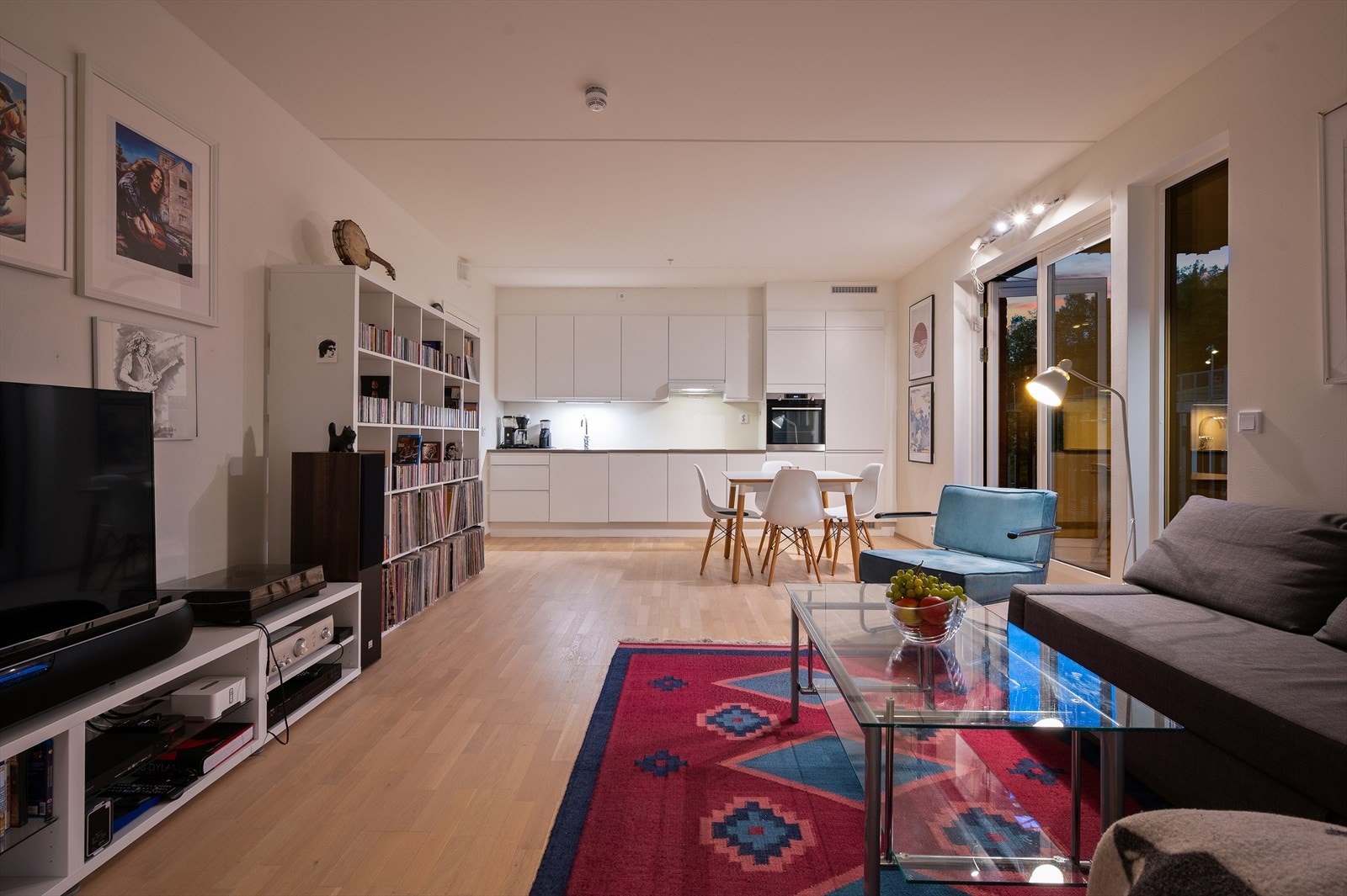 Boligen har balansert ventilasjon for et godt inneklima. Galleribilde