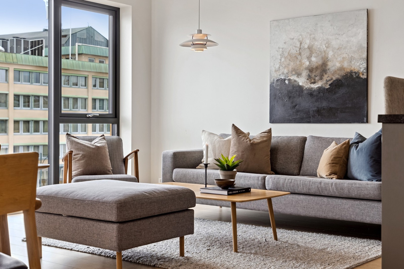 Her bor du i trygge boforhold med sprinkelanlegg og sentral brannvarsling. Galleribilde