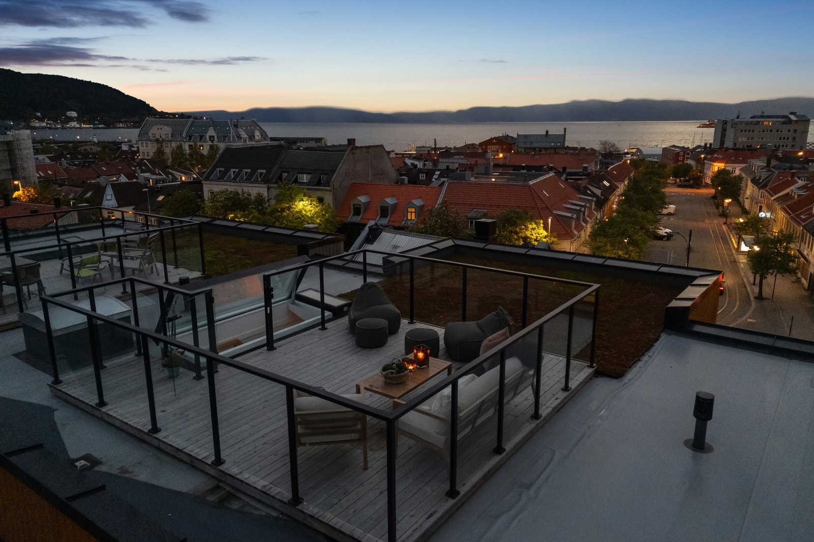 En ekslusiv og moderne 3-roms selveierleilighet med sentral beliggenhet i Trondheim sentrum / Midtbyen. Galleribilde