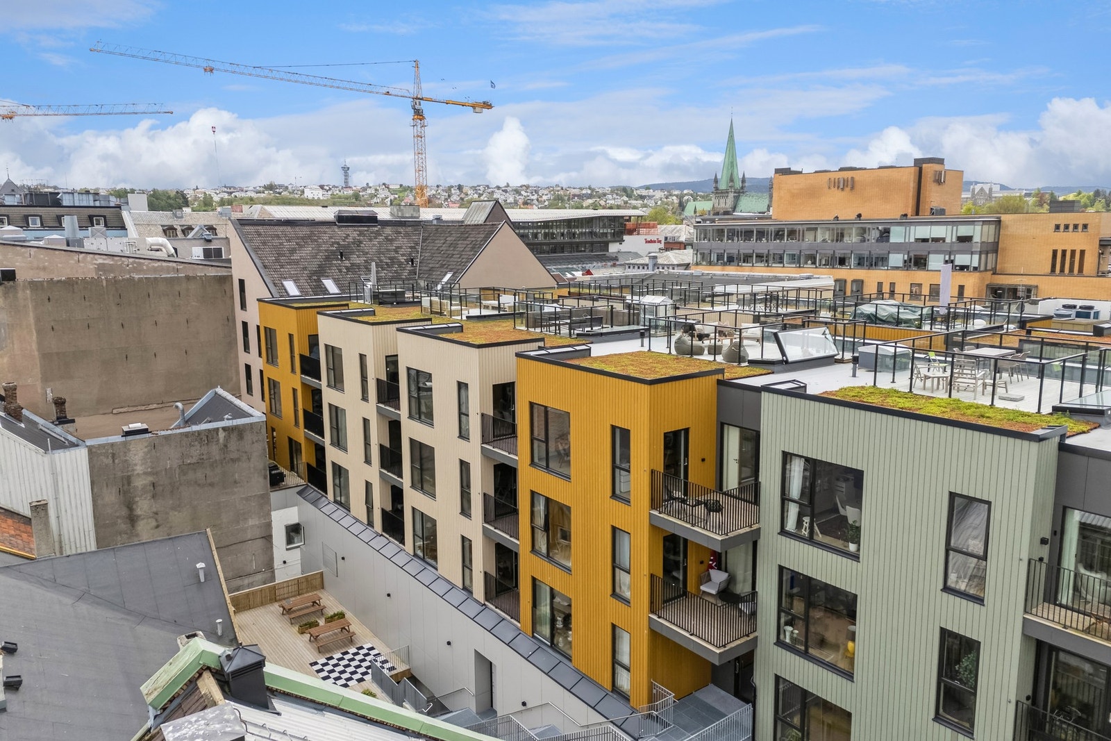 Her bor du i et veldrevet sameie med lave bokostnader. Galleribilde