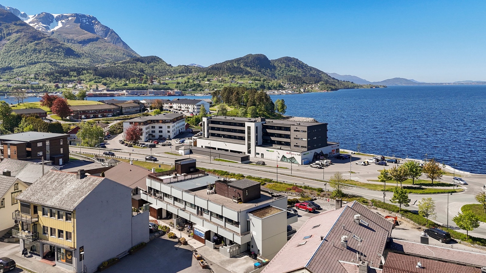 Her bor du midt i smørøyet! Galleribilde