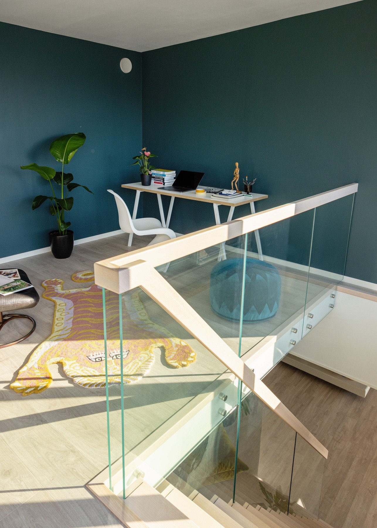 Vi tar turen opp i 3.etasje. Denne etasjen ble gjenoppbygget i 2019. Galleribilde