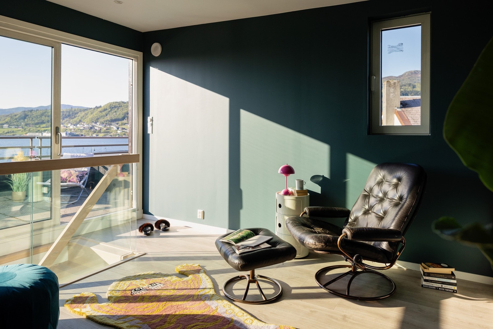 Etasjen inneholder koselig loftstue på 15 kvm. Galleribilde