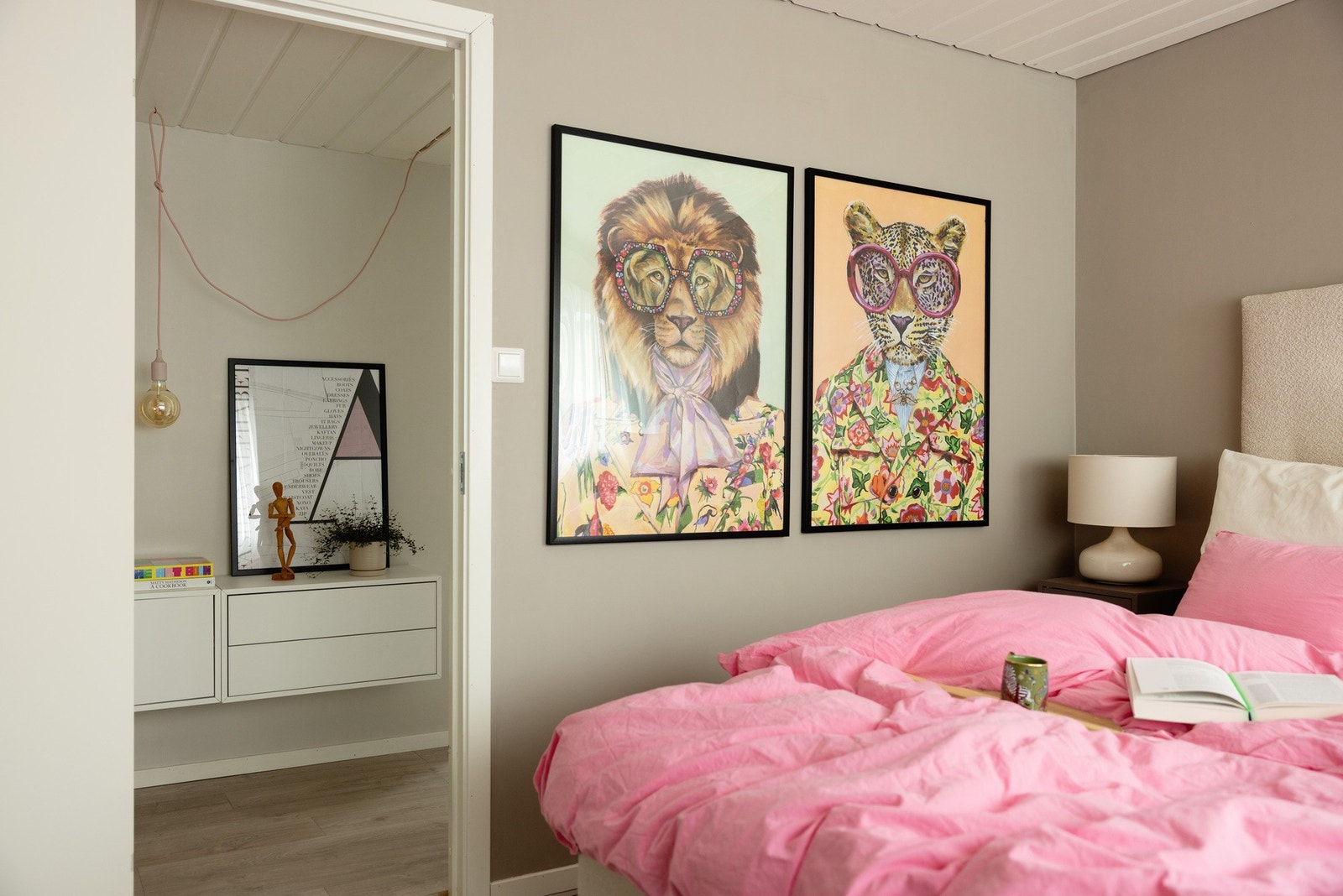 Hovedsoverom. Galleribilde