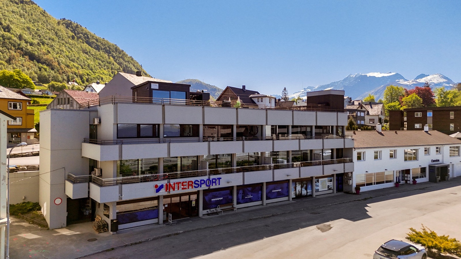 Fasade. Galleribilde