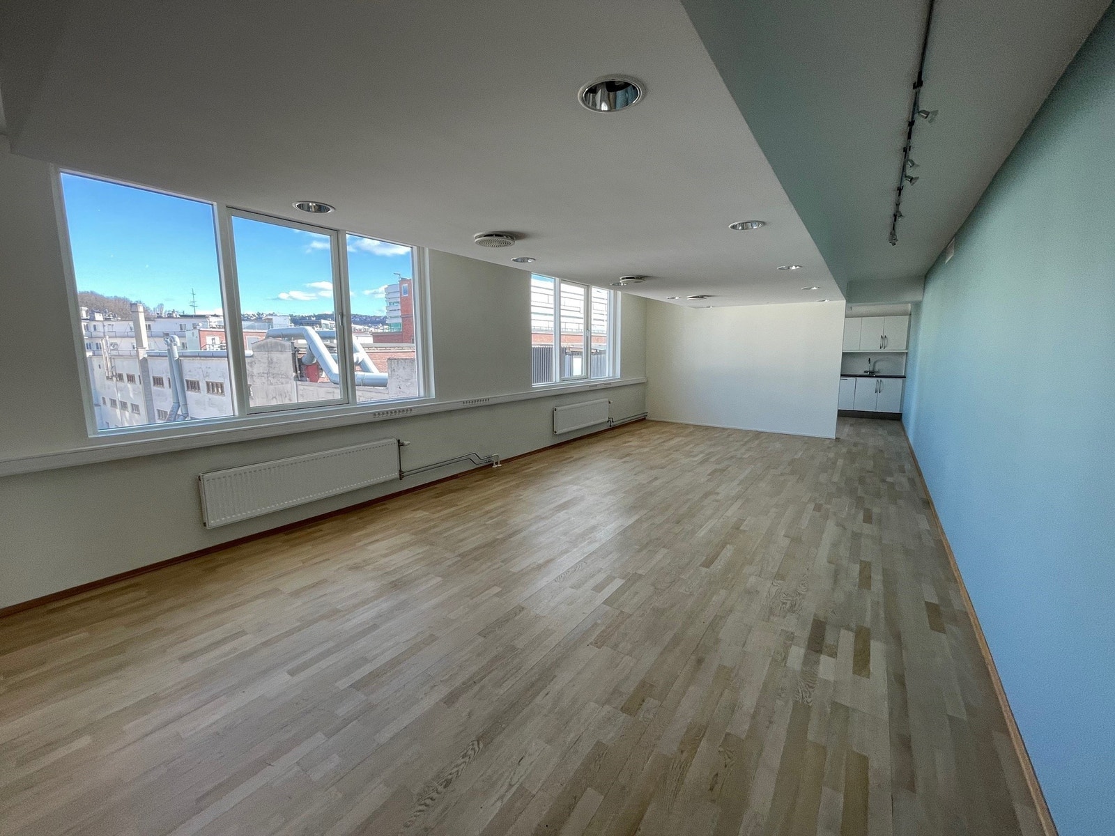 Åpent landskap Galleribilde