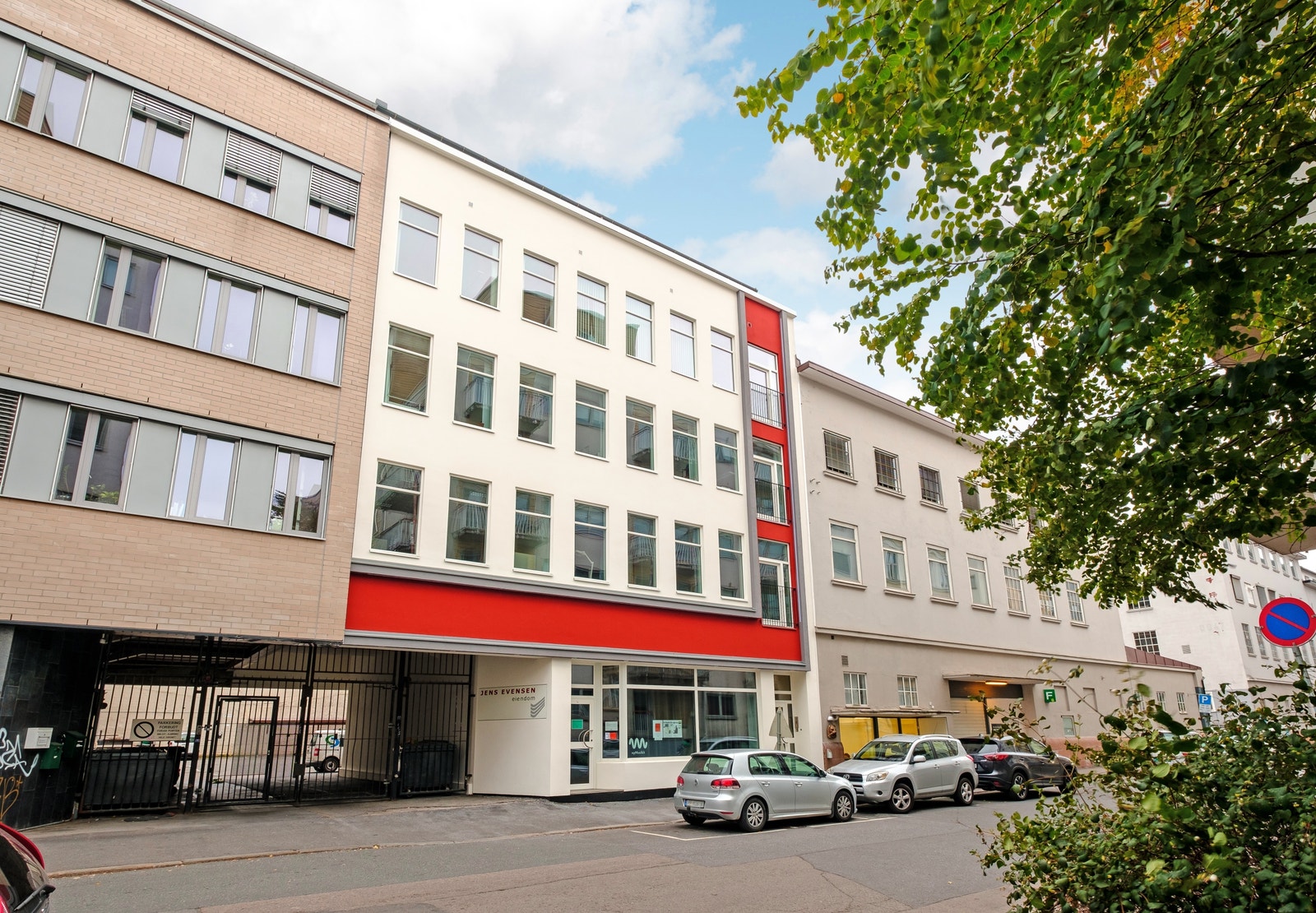 5 etg. kontor/næringsbygg Galleribilde