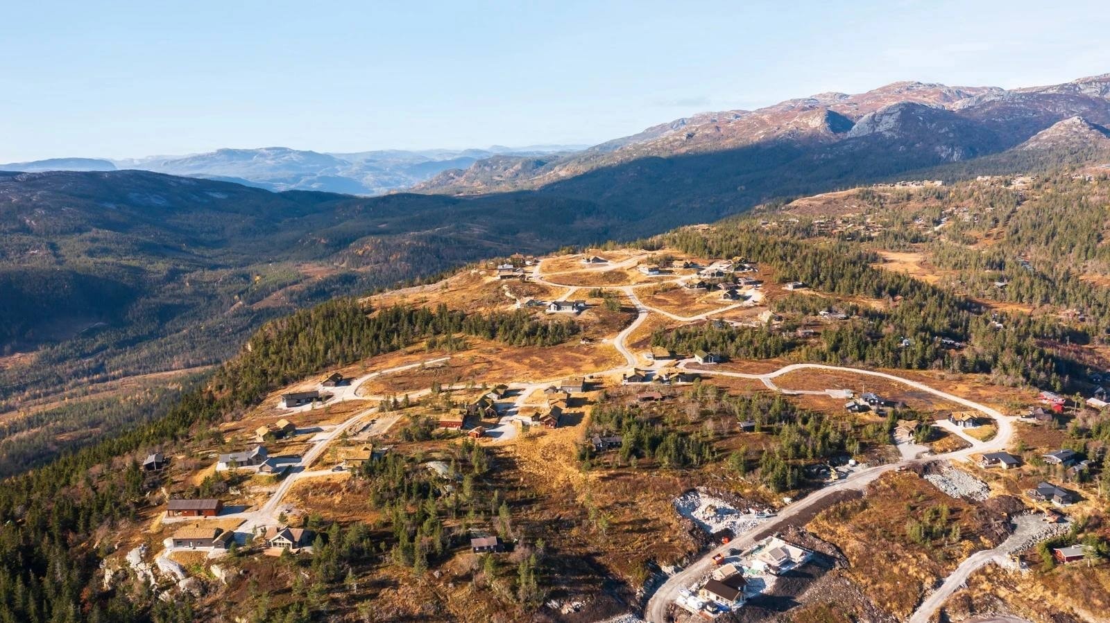 Her kan du bygge en flott Saltdalshytte. Galleribilde