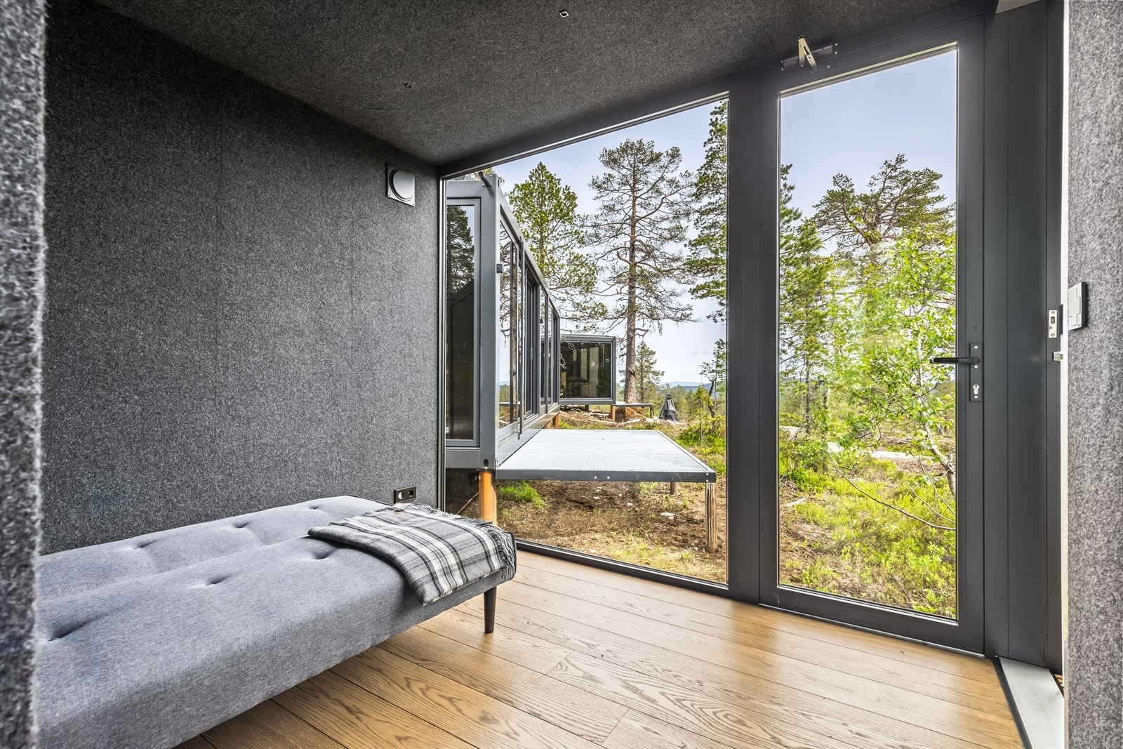 Soverom i annekset Galleribilde