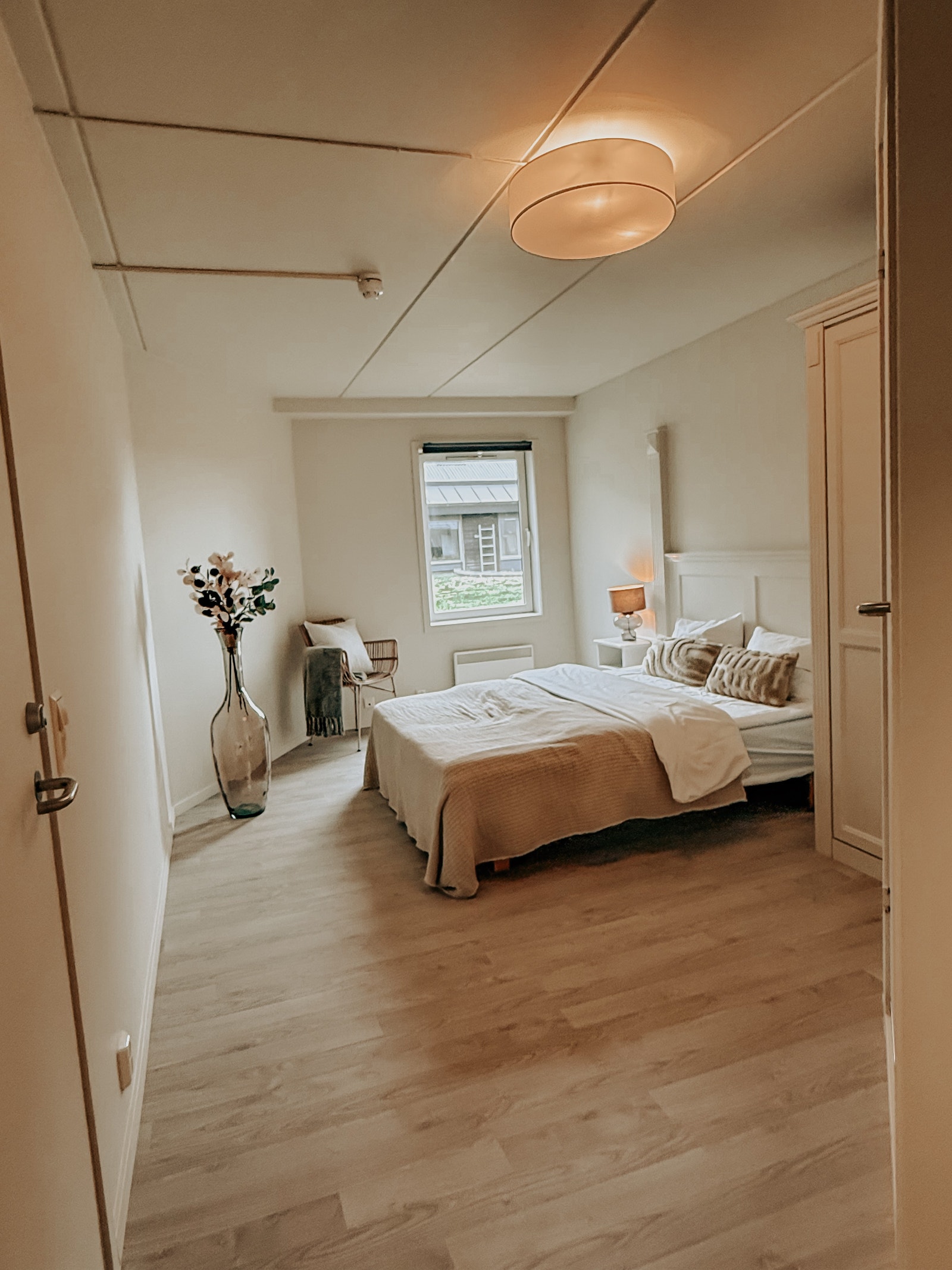 Dette bilde er fra 315 slik den fremstår nå før innsetting av kjøkken. Galleribilde