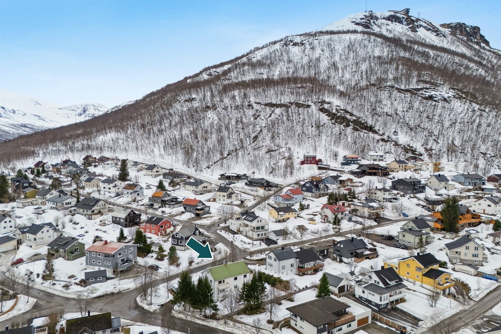 Kort avstand til Sherpatrappa og den fantastiske turen opp til Fjellheisen Galleribilde