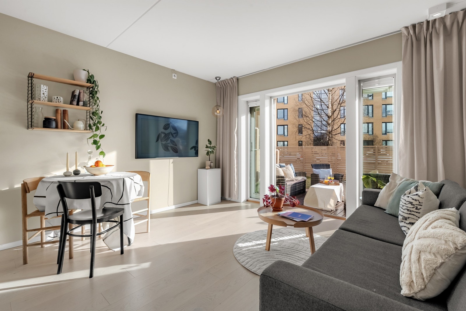 Velkommen til Maridalsveien 221 - Idyllisk 2-roms på Bjølsen! Galleribilde