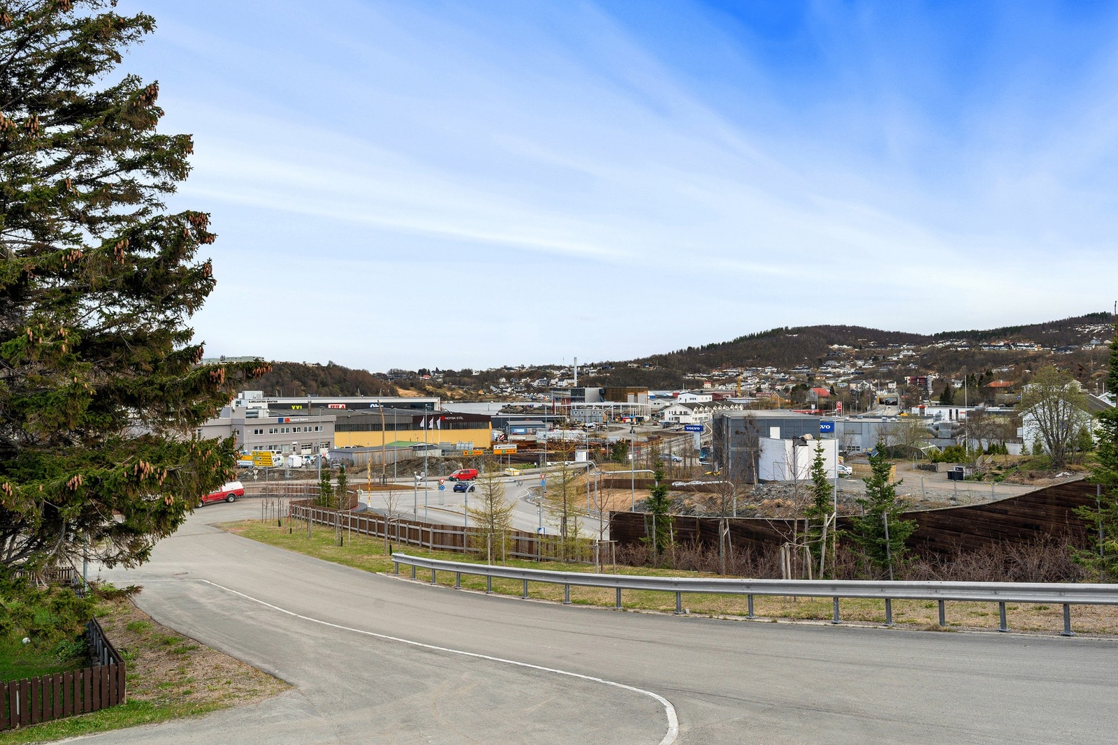 Utsikt fra eiendommen Galleribilde