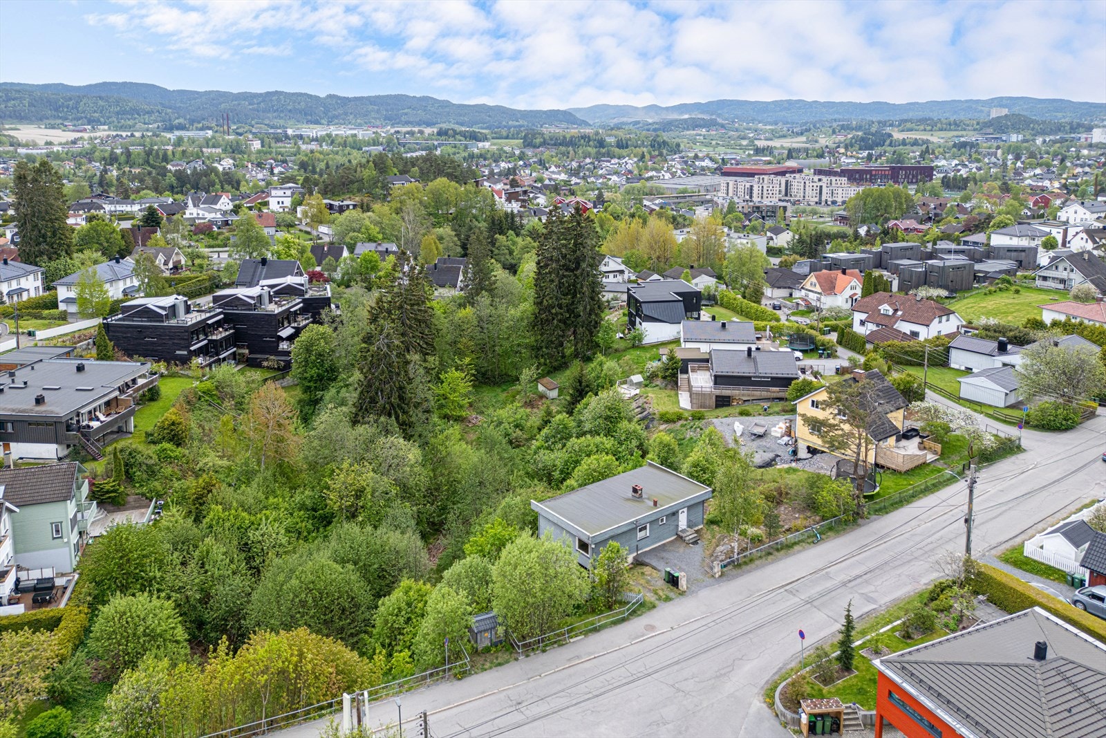 Her kan du virkelig skape drømmenboligen i et svært populært boområde Galleribilde