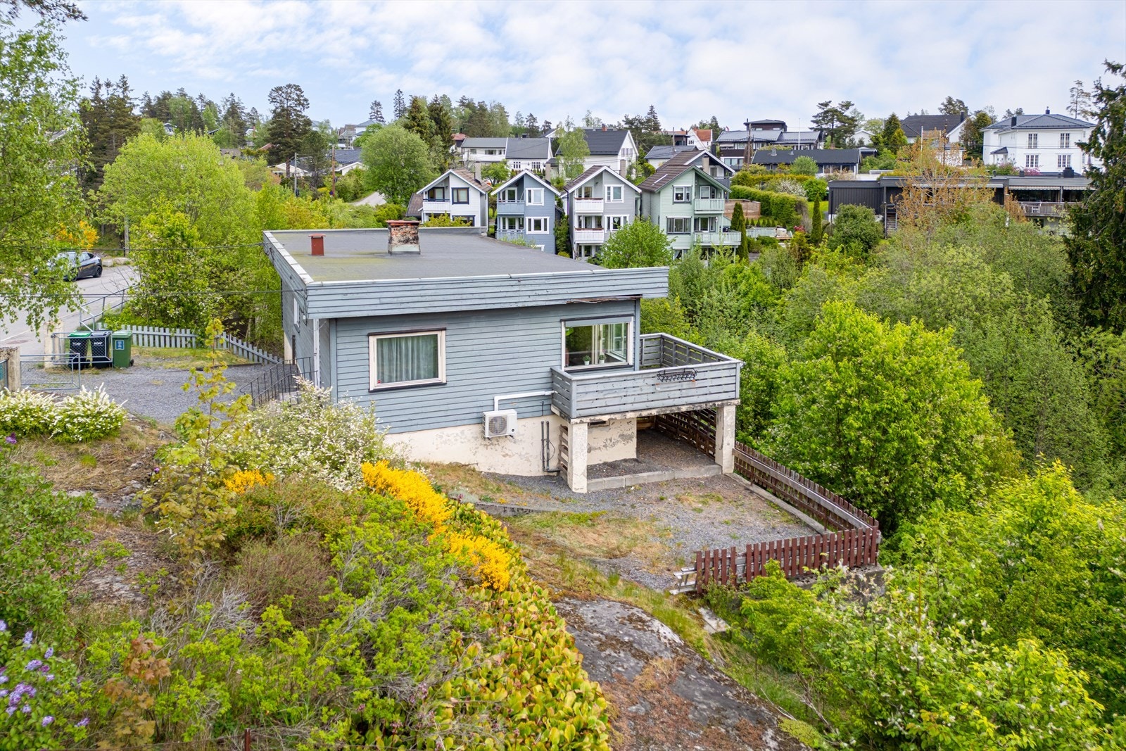 Huset har en enkel standard Galleribilde